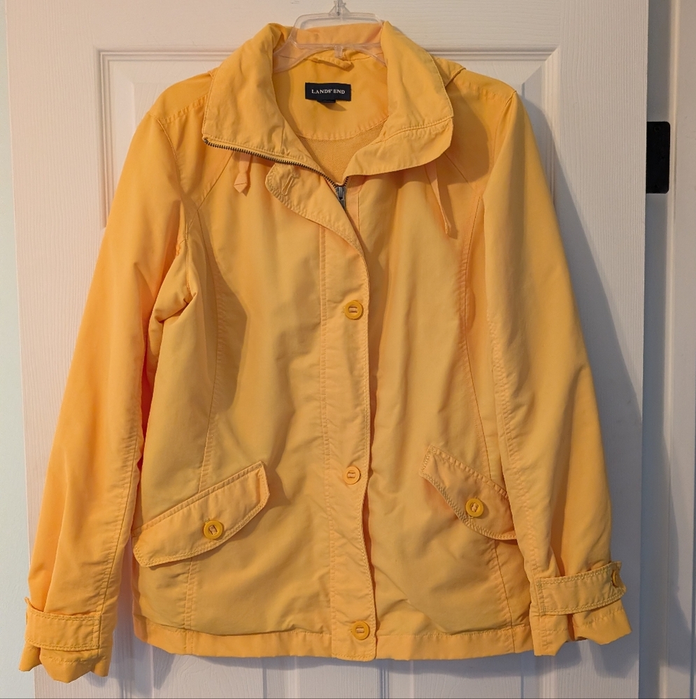 Lands End Water Resistant Jacket